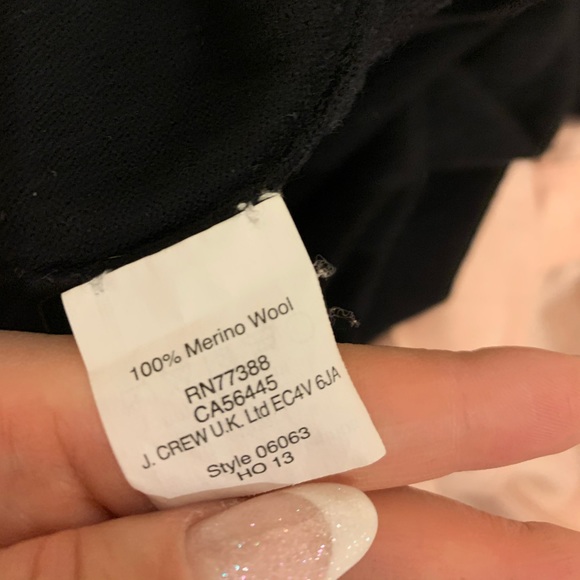 J crew bejewelled collar sweater - Picture 3 of 4